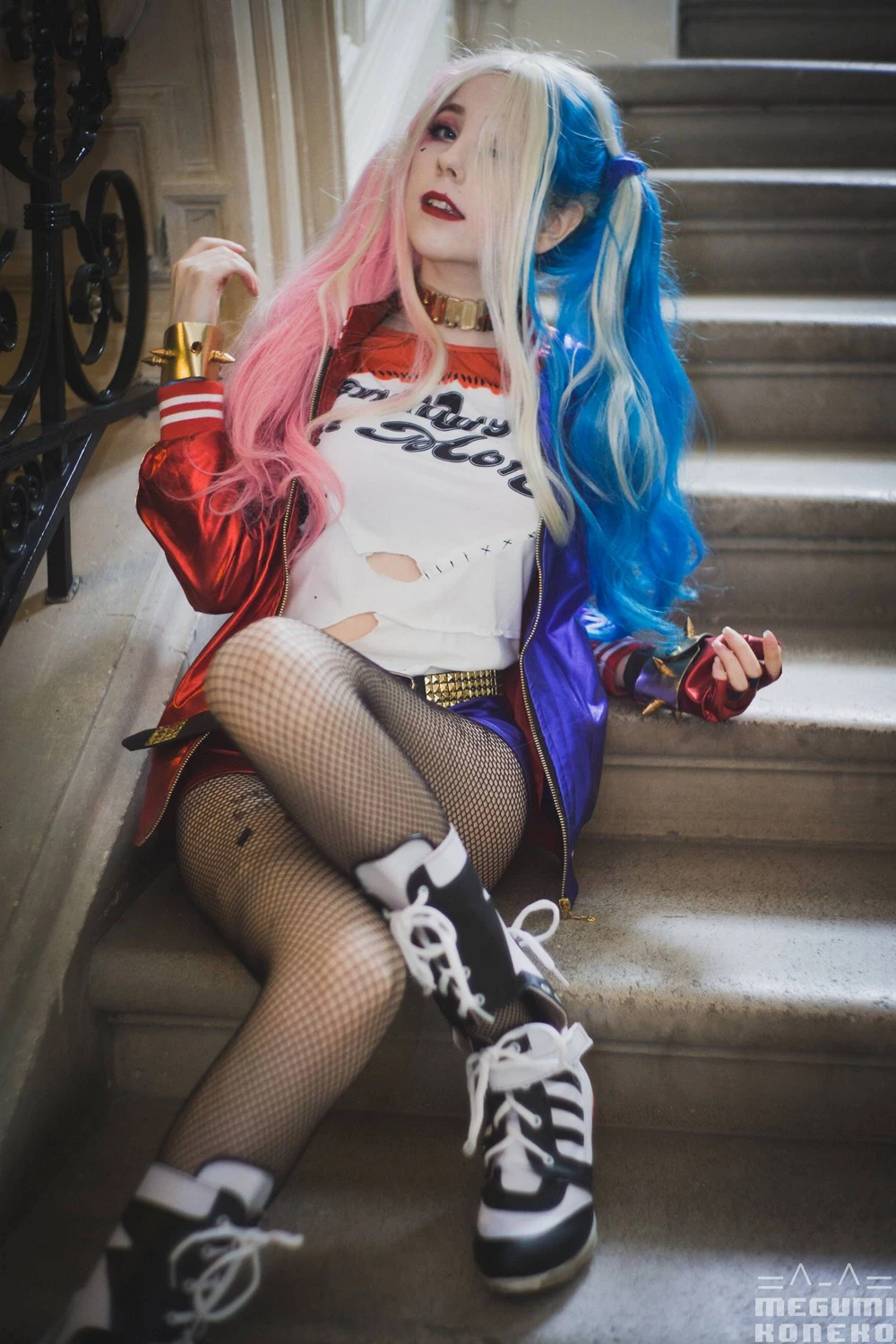 Megumi Koneko - Harley Quinn