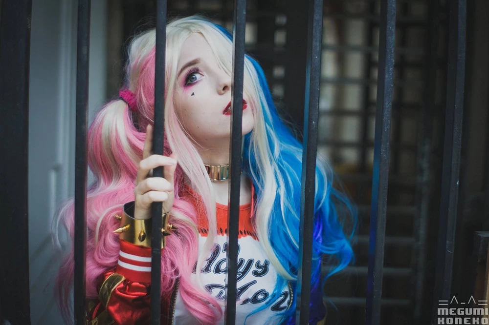 Megumi Koneko - Harley Quinn