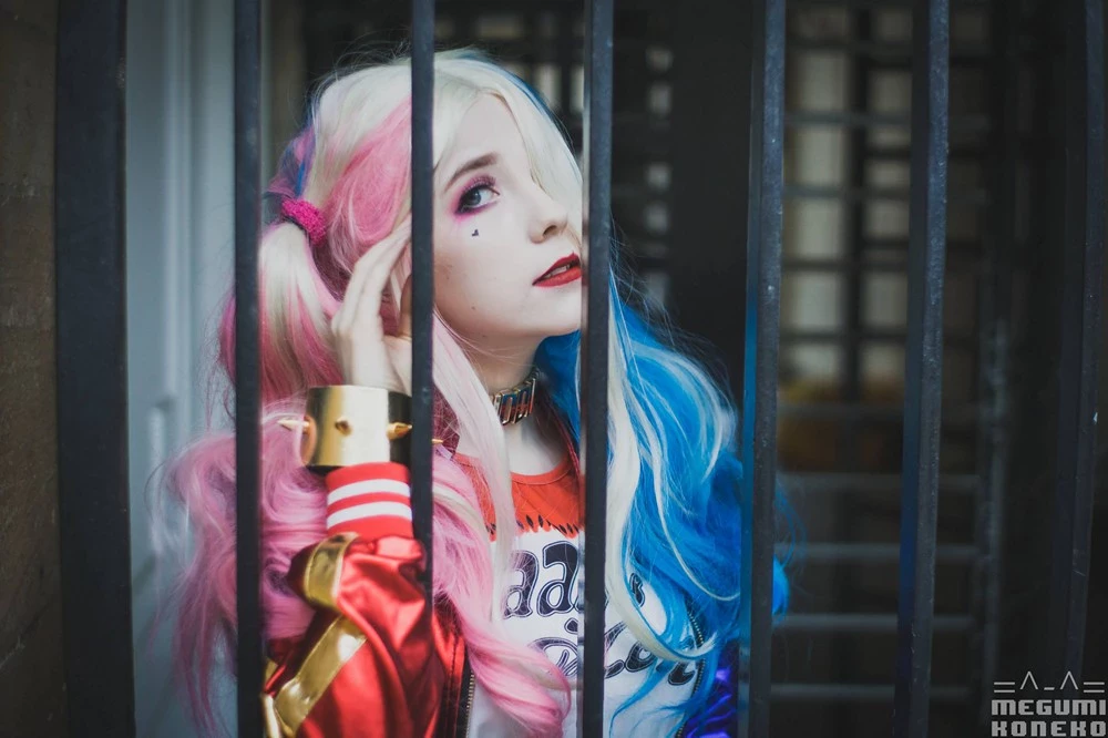 Megumi Koneko - Harley Quinn