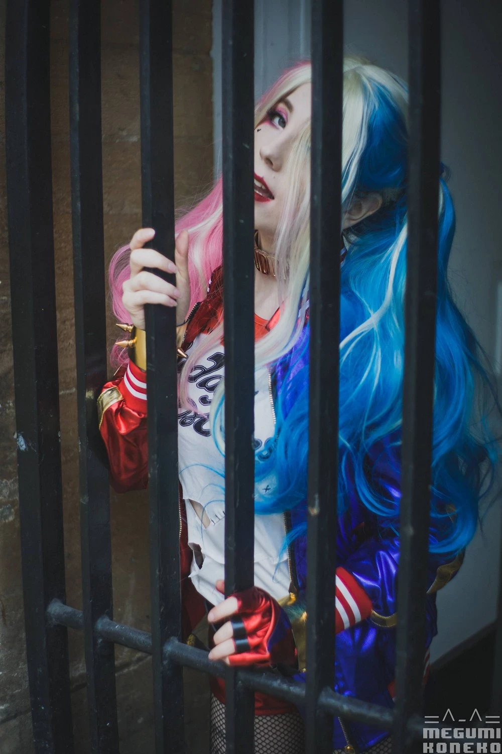 Megumi Koneko - Harley Quinn