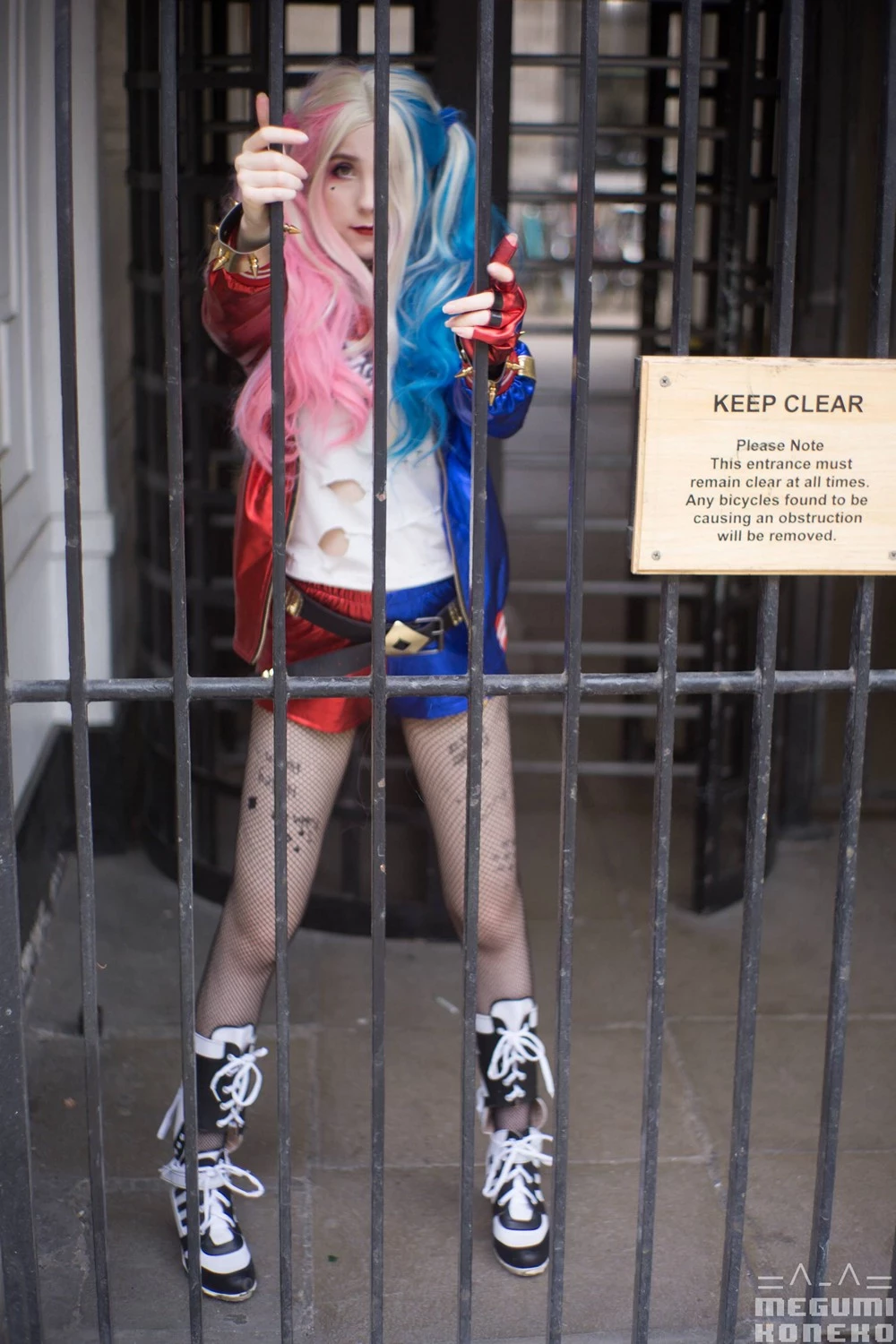 Megumi Koneko - Harley Quinn