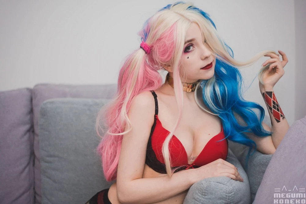 Megumi Koneko - Harley Quinn