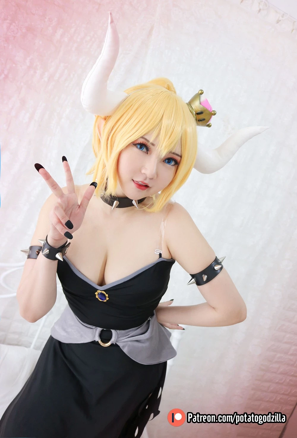 Potato Godzilla - Bowsette