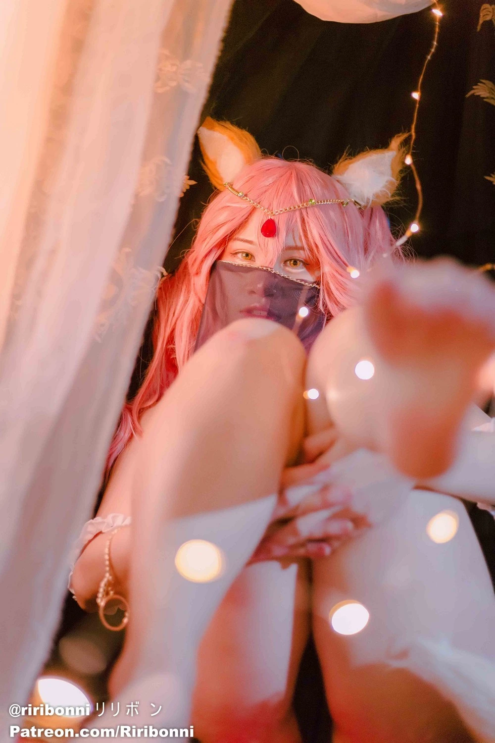 Riribonni -Tamamo no Mae dance FGO