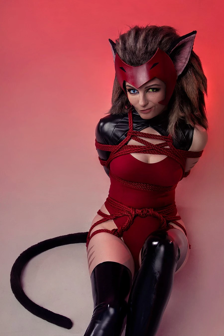 SEXY CATRA COSPLAY [SHE-RA]