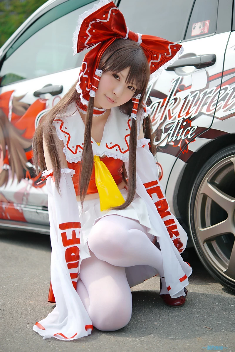 Touhou Race Queens - Hakurei Reimu [Rinami] & Alice Margatroid [Maropapi]