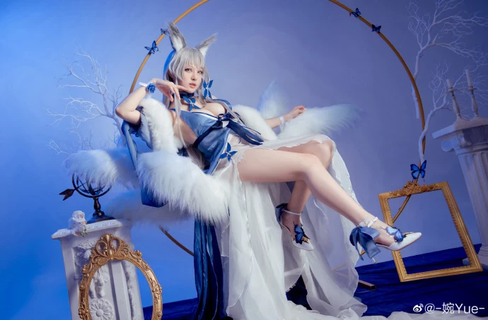 碧藍航線信濃禮服cos 朧月十夜 cn-婉Yue- [14P]