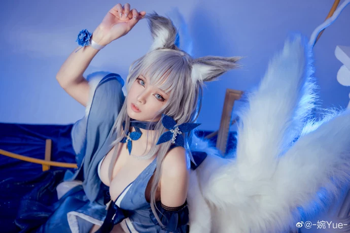 碧藍航線信濃禮服cos 朧月十夜 cn-婉Yue- [14P]