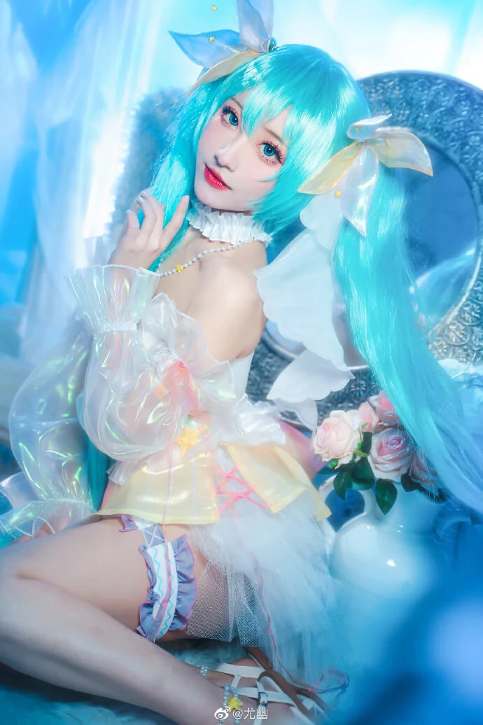 初音未來MIKU未來有你cos cn尤幽 [14P]