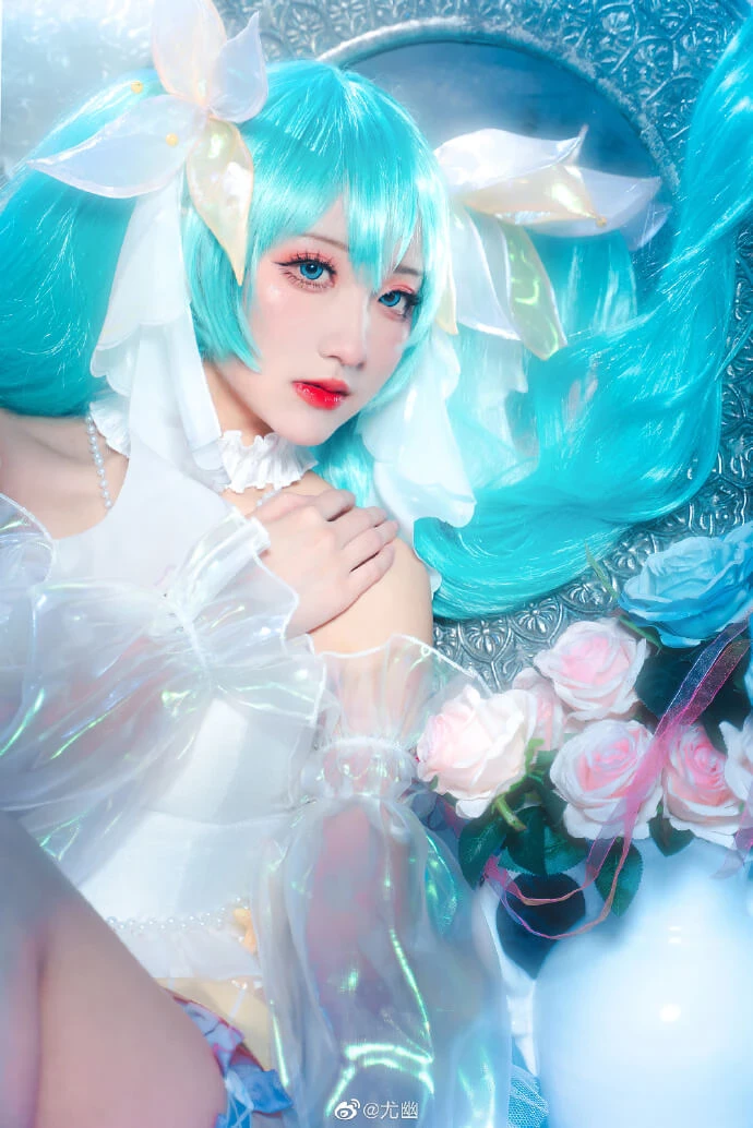 初音未來MIKU未來有你cos cn尤幽 [14P]