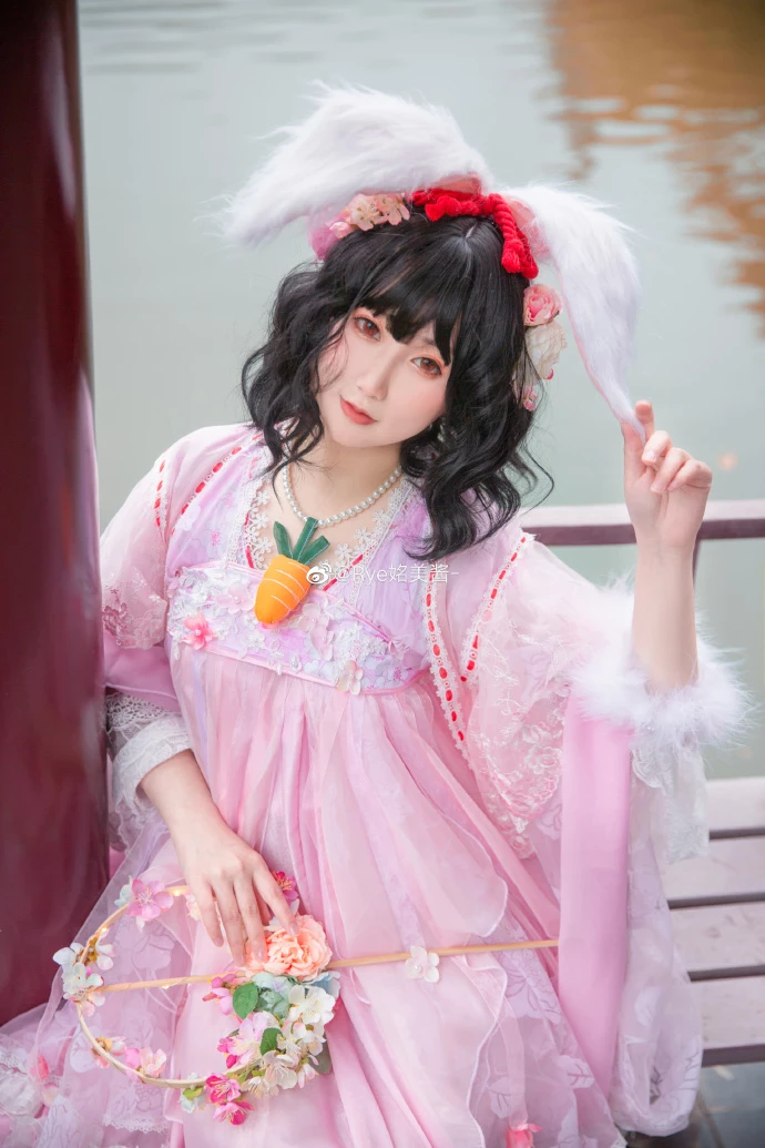 東方project 因幡帝 @Rye姳美醬- [10P]