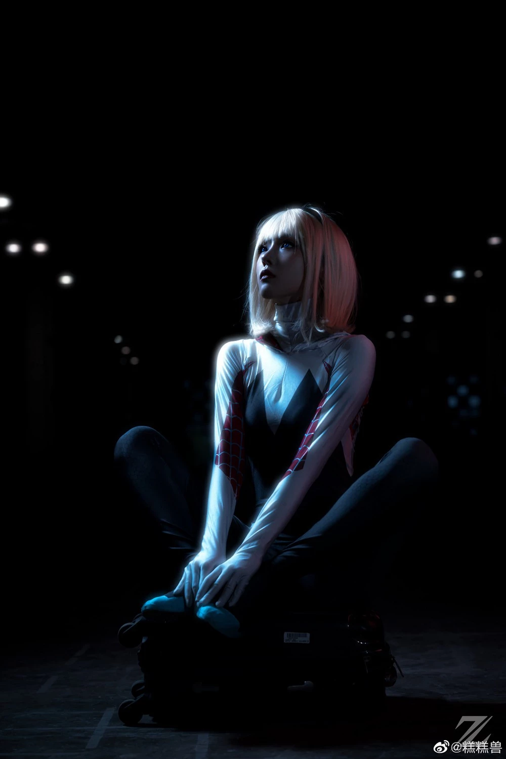 糕糕獸---spider-gwen