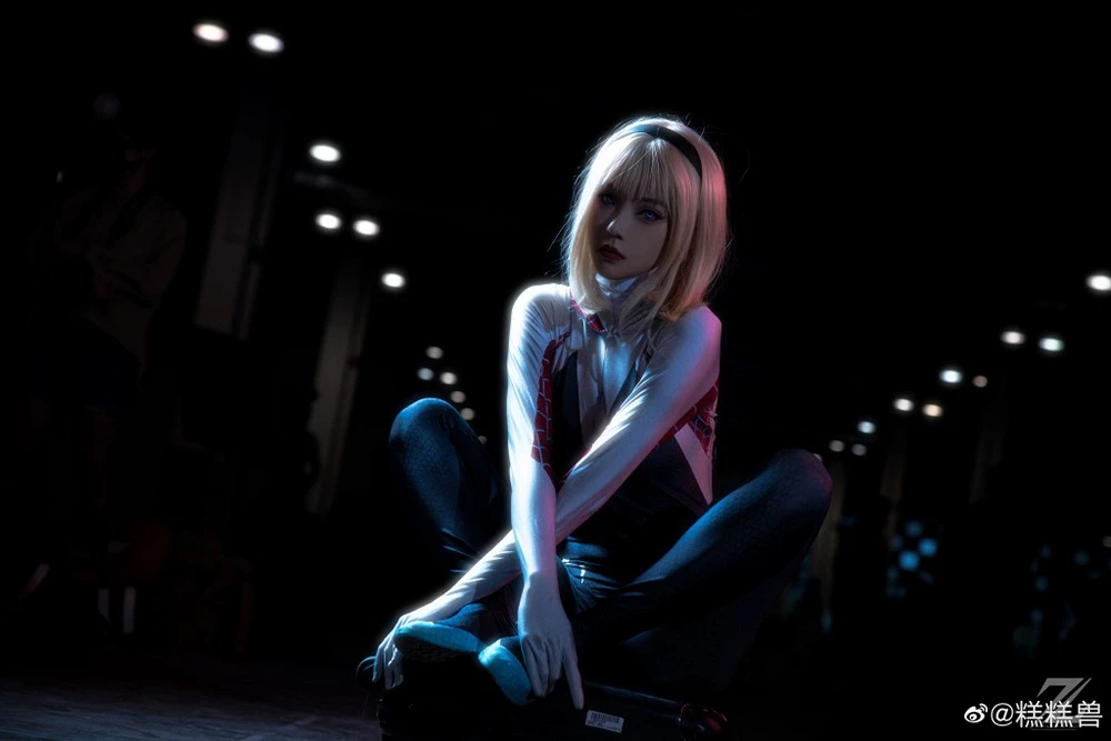 糕糕獸---spider-gwen