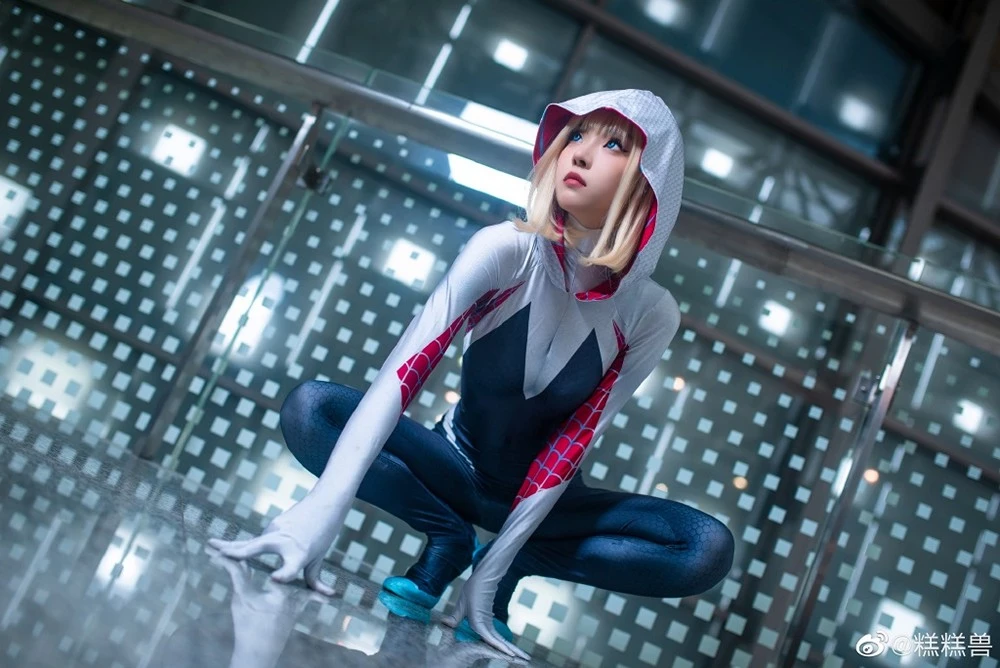 糕糕獸---spider-gwen