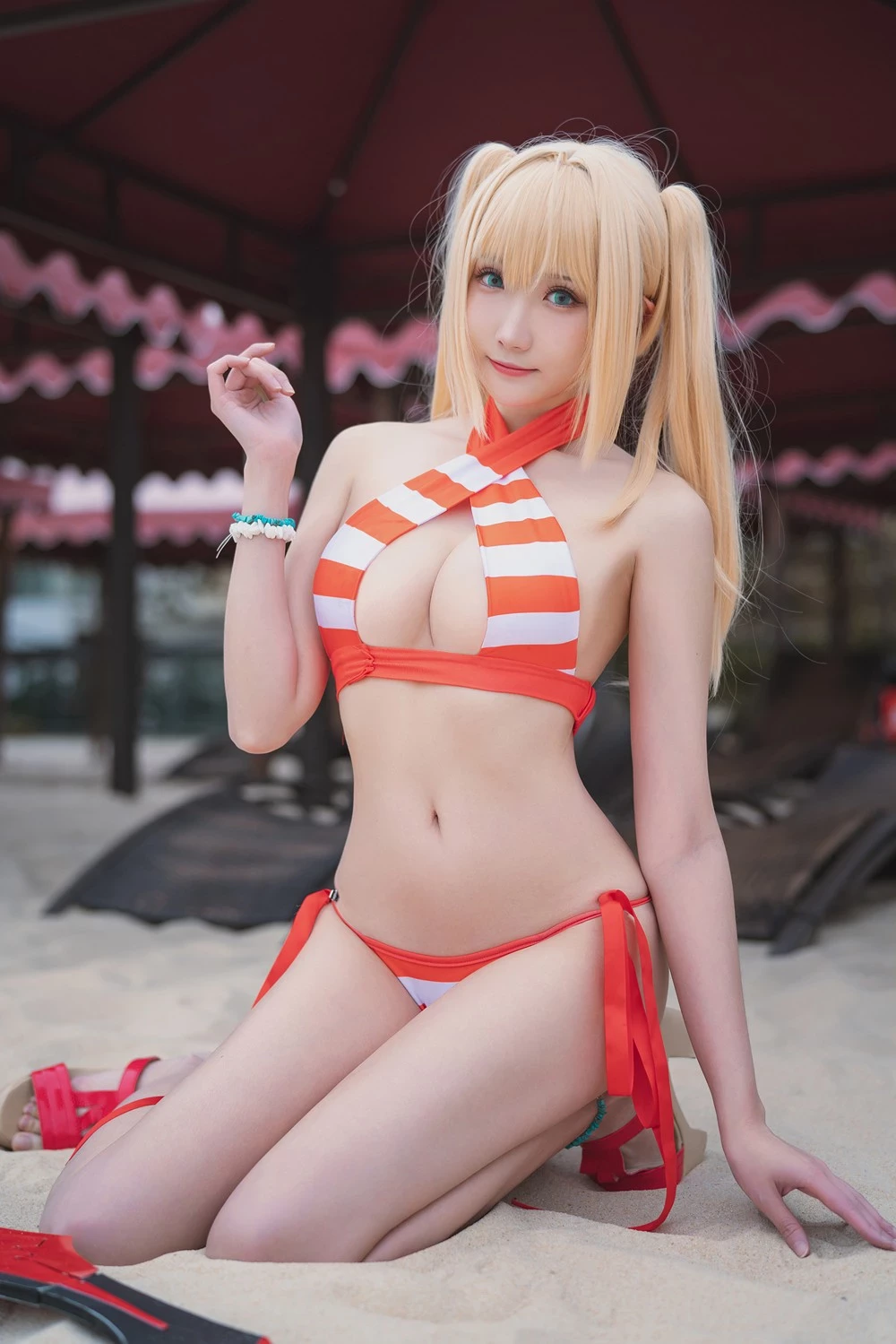 瓜希醬 - Nero Swimsuit