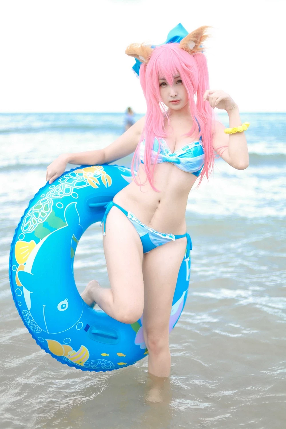 [ 毛毛喵 momocat ] - Tamamo no Mae ver.Swimsuit Fate Grand Order