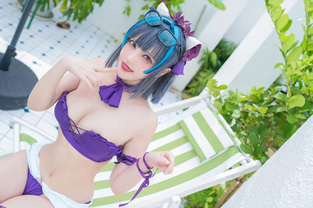 千夜未來 Cheshire Swimsuit