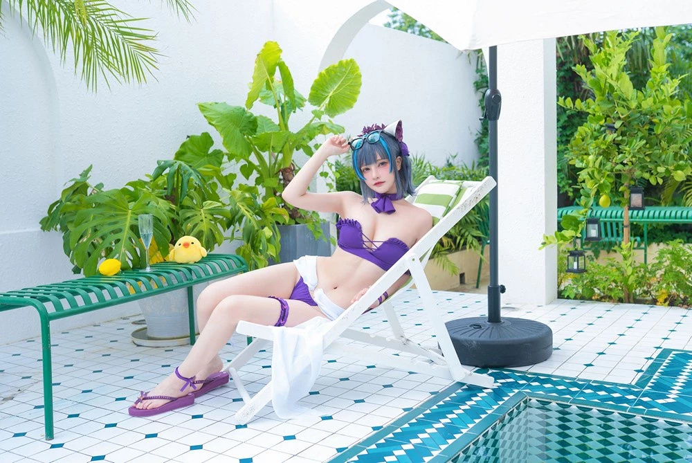 千夜未來 Cheshire Swimsuit