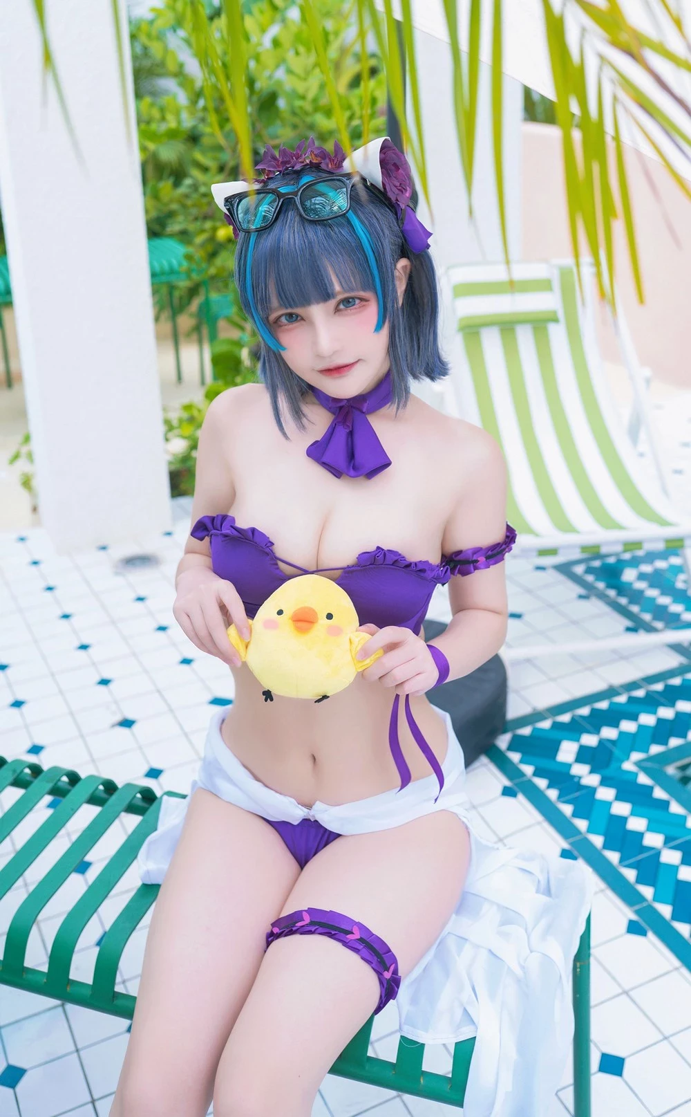 千夜未來 Cheshire Swimsuit