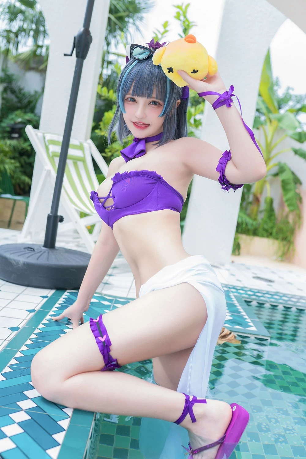 千夜未來 Cheshire Swimsuit