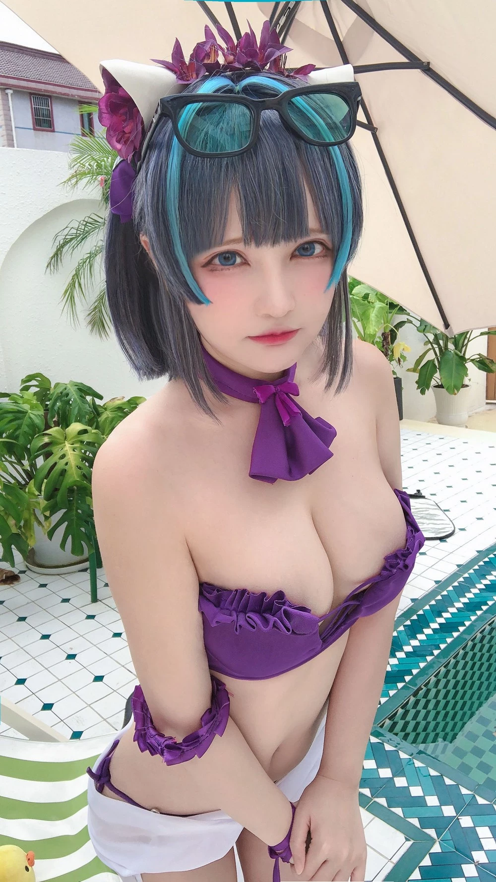 千夜未來 Cheshire Swimsuit