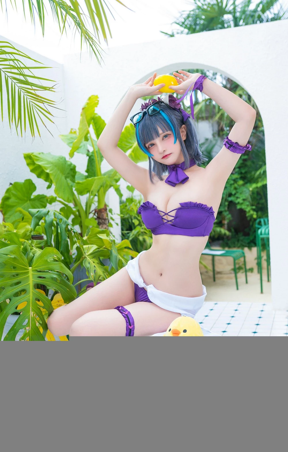 千夜未來 Cheshire Swimsuit