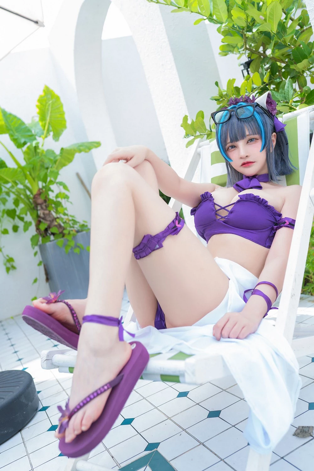 千夜未來 Cheshire Swimsuit