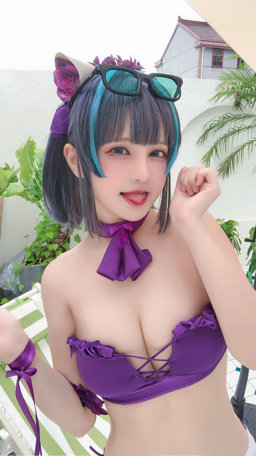 千夜未來 Cheshire Swimsuit