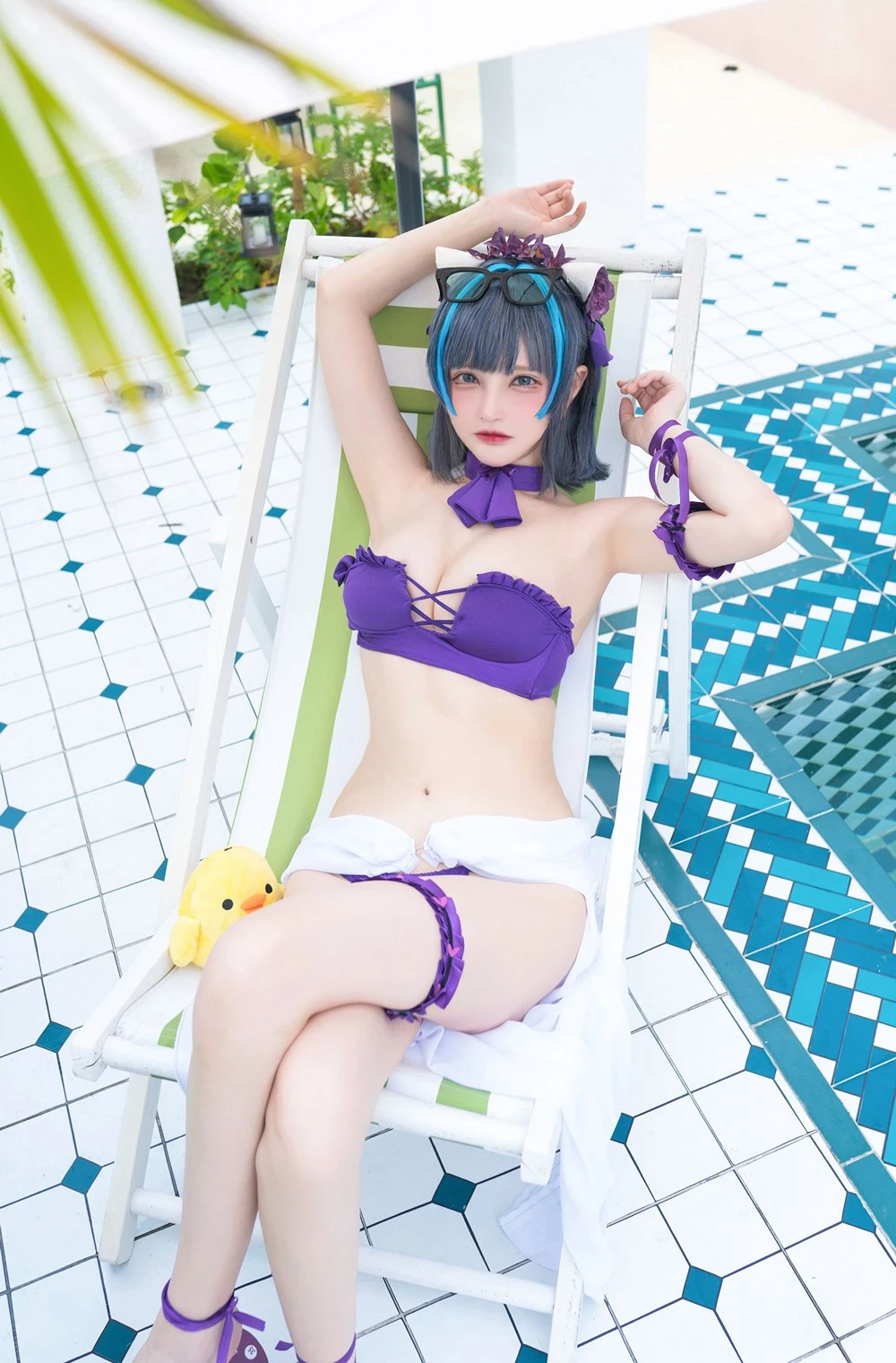 千夜未來 Cheshire Swimsuit