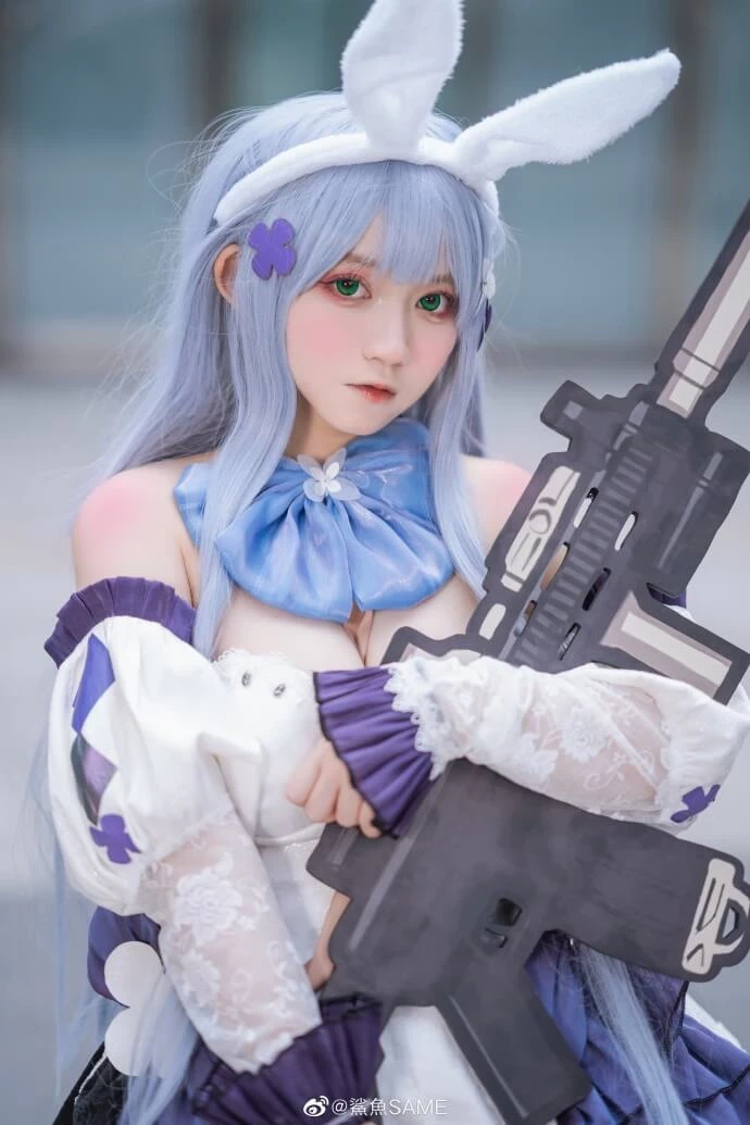 少女前線HK416星之螢cos cn鯊魚SAME [9P]