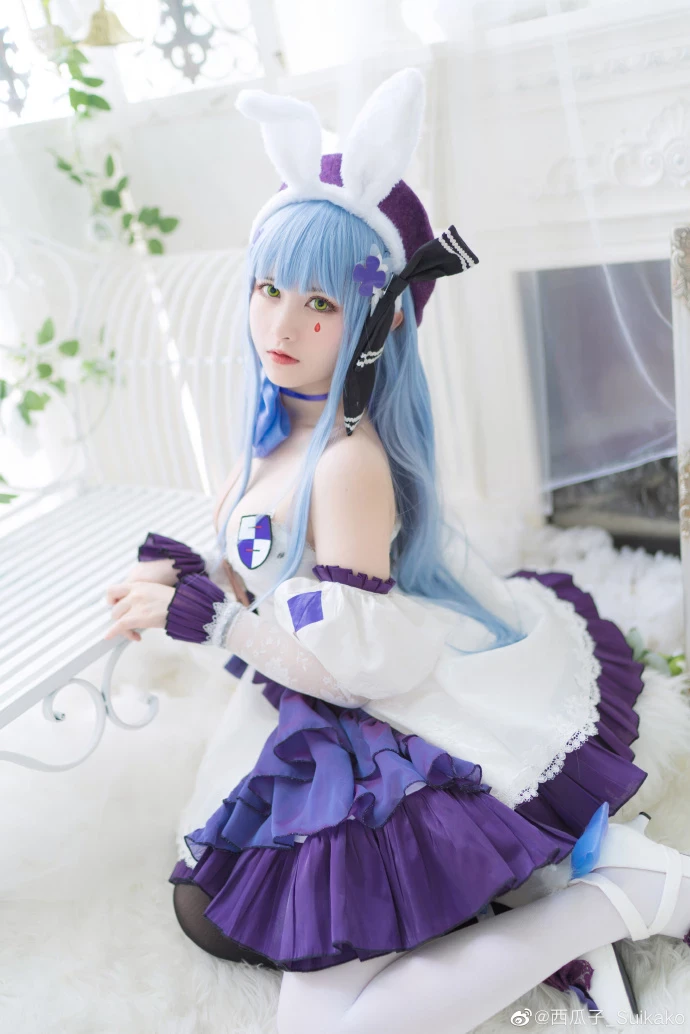 少女前線HK416星之螢禮服cos cn西瓜子_Suikako [9P]