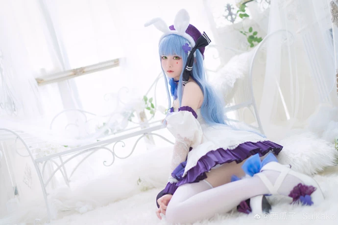 少女前線HK416星之螢禮服cos cn西瓜子_Suikako [9P]