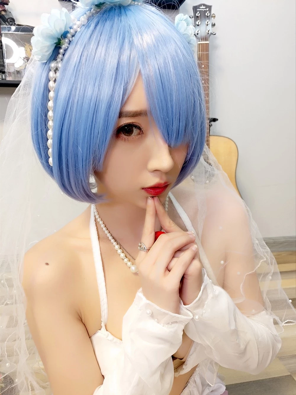 小女巫露娜 - Rem Wedding Dress