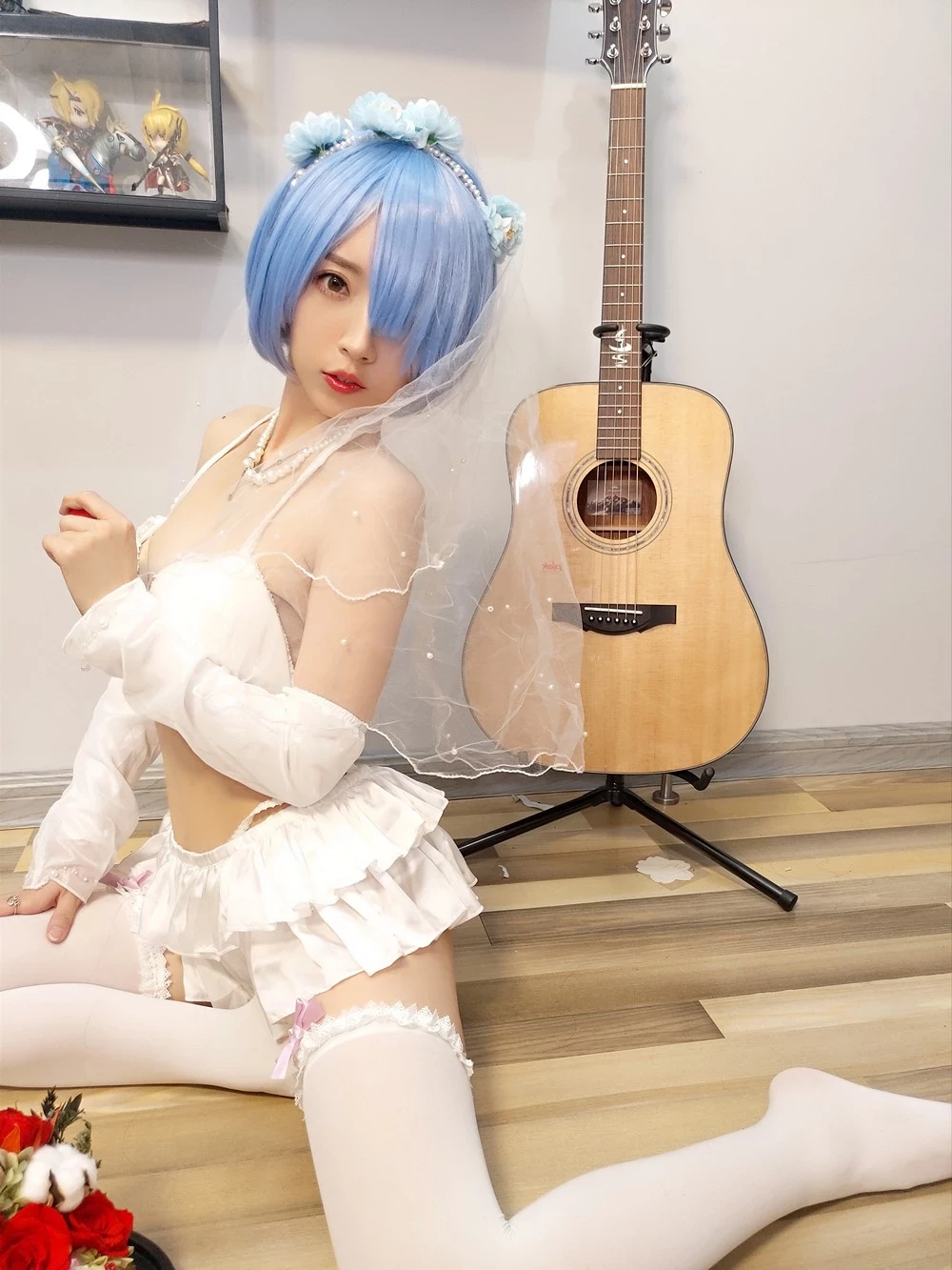 小女巫露娜 - Rem Wedding Dress