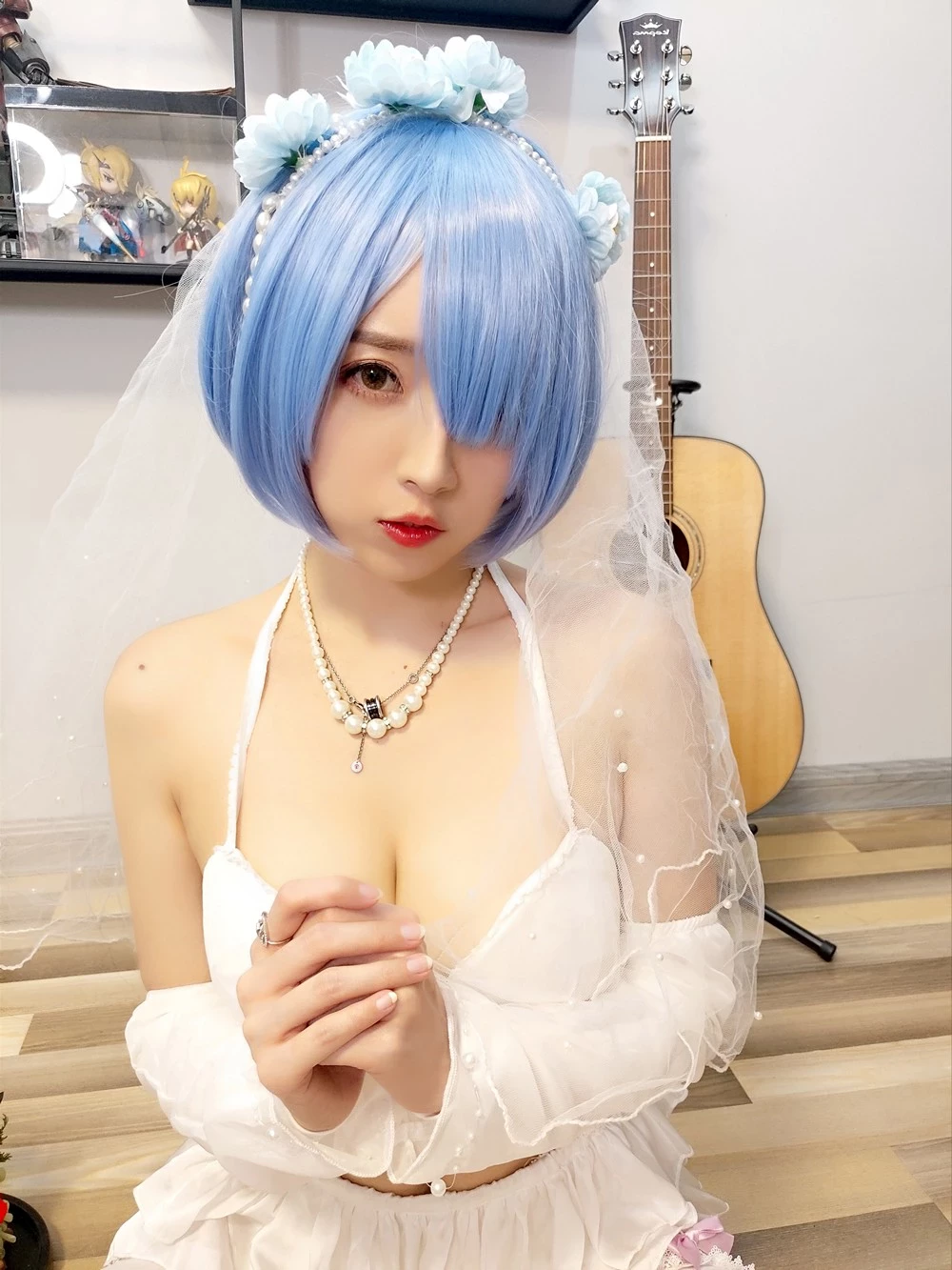 小女巫露娜 - Rem Wedding Dress