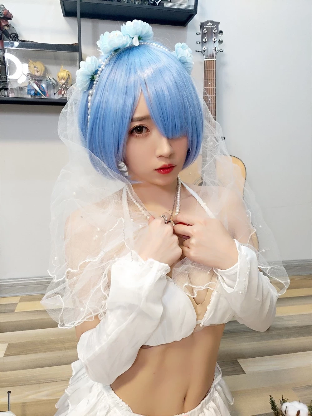 小女巫露娜 - Rem Wedding Dress