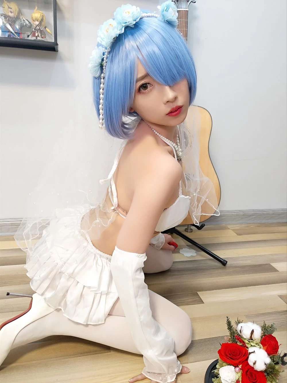 小女巫露娜 - Rem Wedding Dress