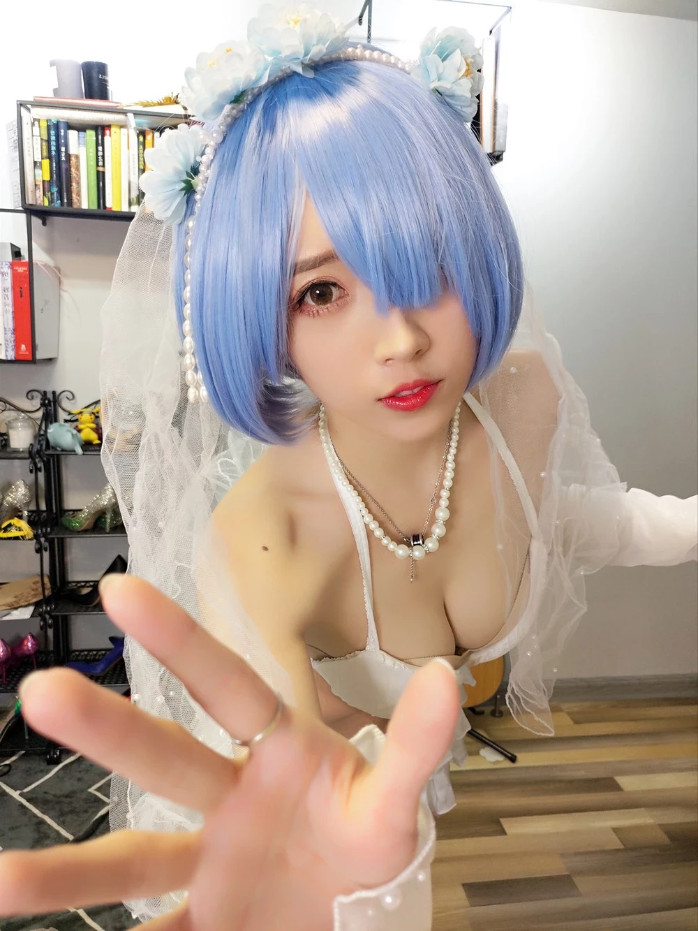 小女巫露娜 - Rem Wedding Dress