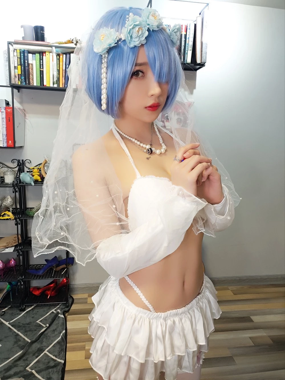 小女巫露娜 - Rem Wedding Dress