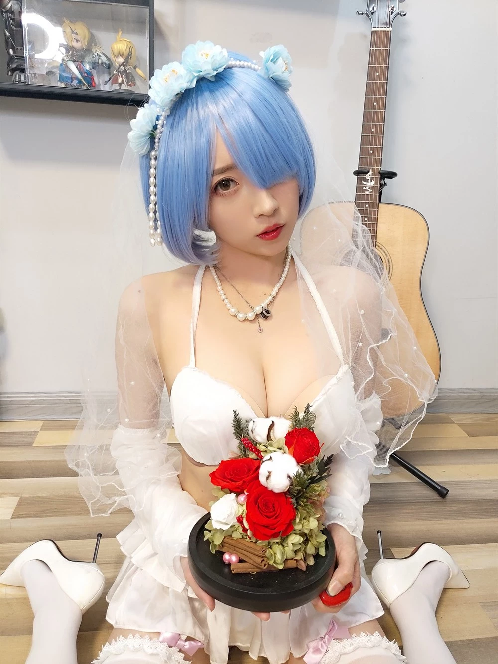 小女巫露娜 - Rem Wedding Dress