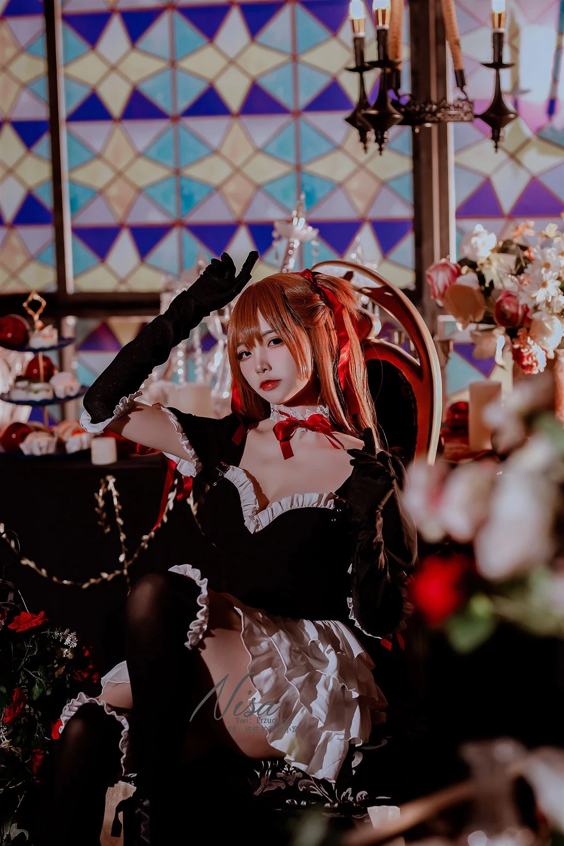 《新世紀福音戰士》明日香cosplay美圖[CN：二佐Nisa] [12P]