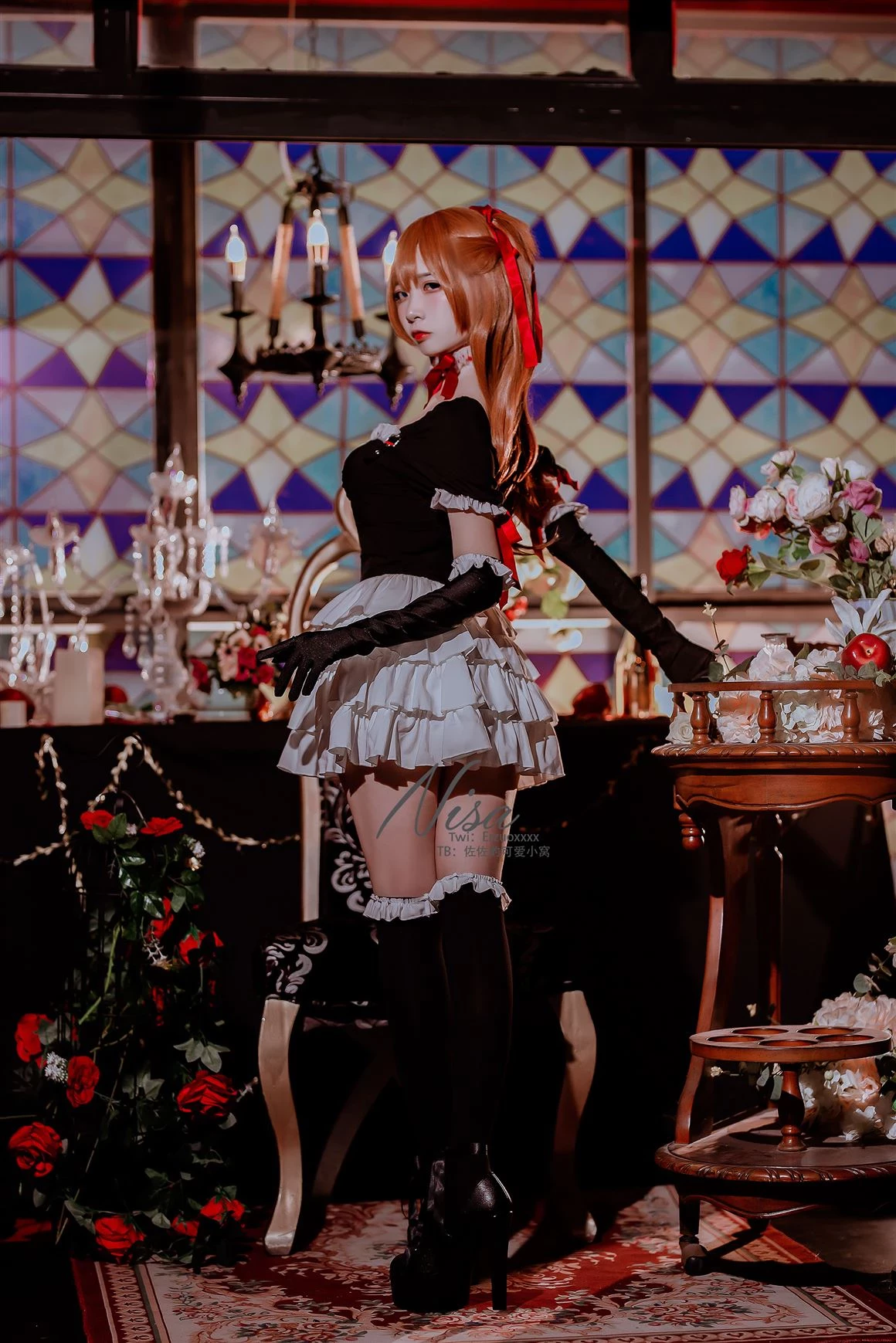 《新世紀福音戰士》明日香cosplay美圖[CN：二佐Nisa] [12P]