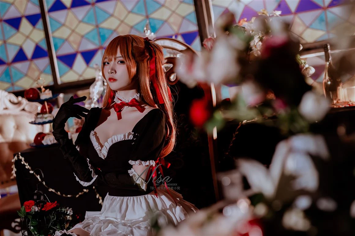 《新世紀福音戰士》明日香cosplay美圖[CN：二佐Nisa] [12P]