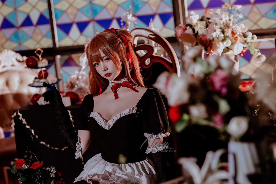 《新世紀福音戰士》明日香cosplay美圖[CN：二佐Nisa] [12P]