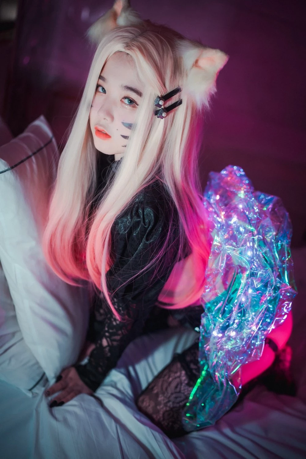 [Cosplay] [DJAWA][LoL] Ahri The Baddest - ZIA 지아 [10 January 2022]