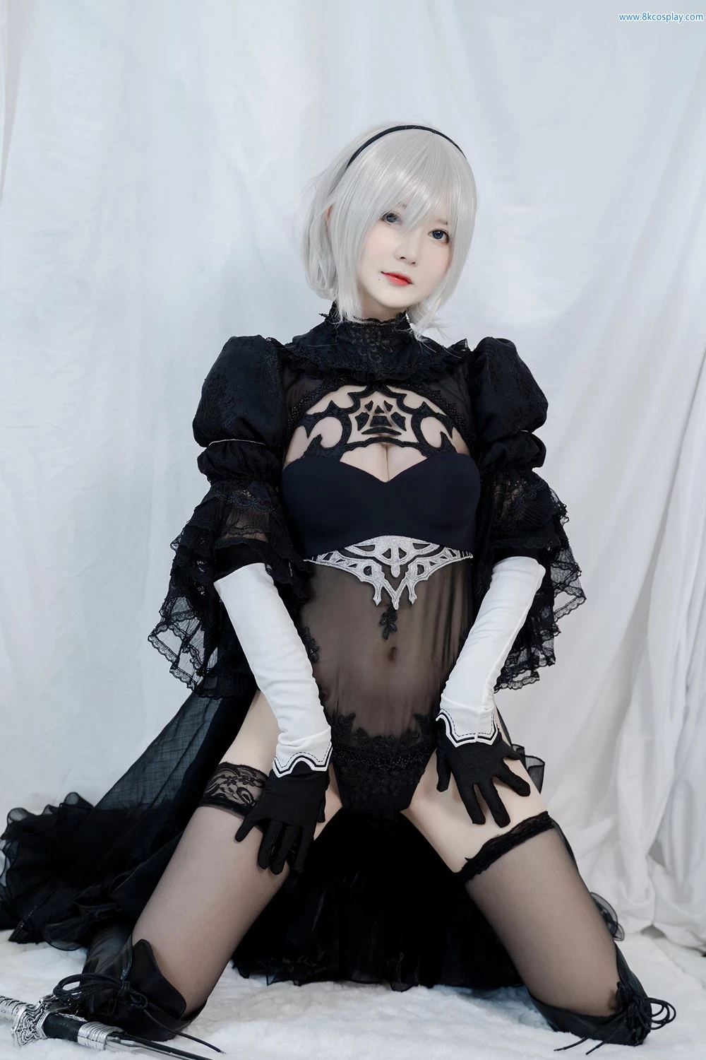 51醬 - NO.02 2B黑婚紗 2B Black Bride