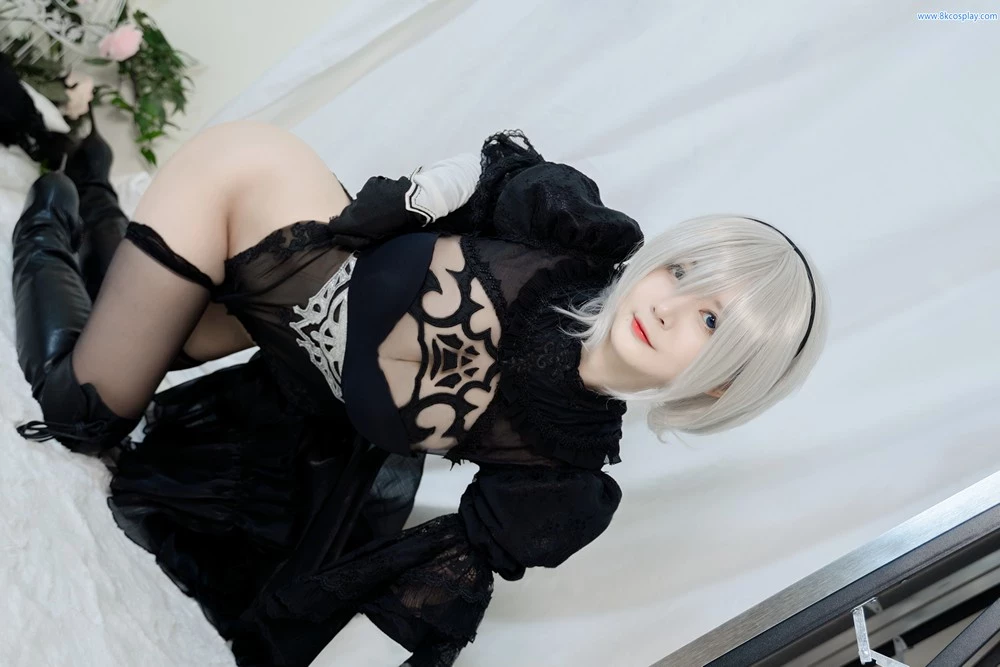 51醬 - NO.02 2B黑婚紗 2B Black Bride