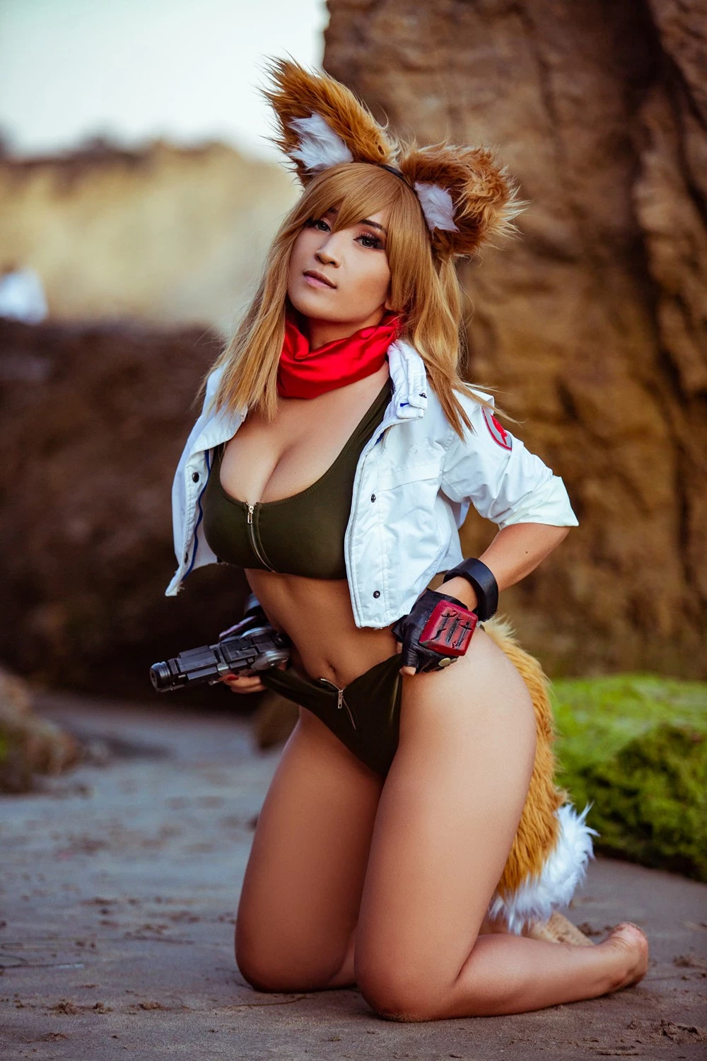 Annjelaifu - Fox McCloud