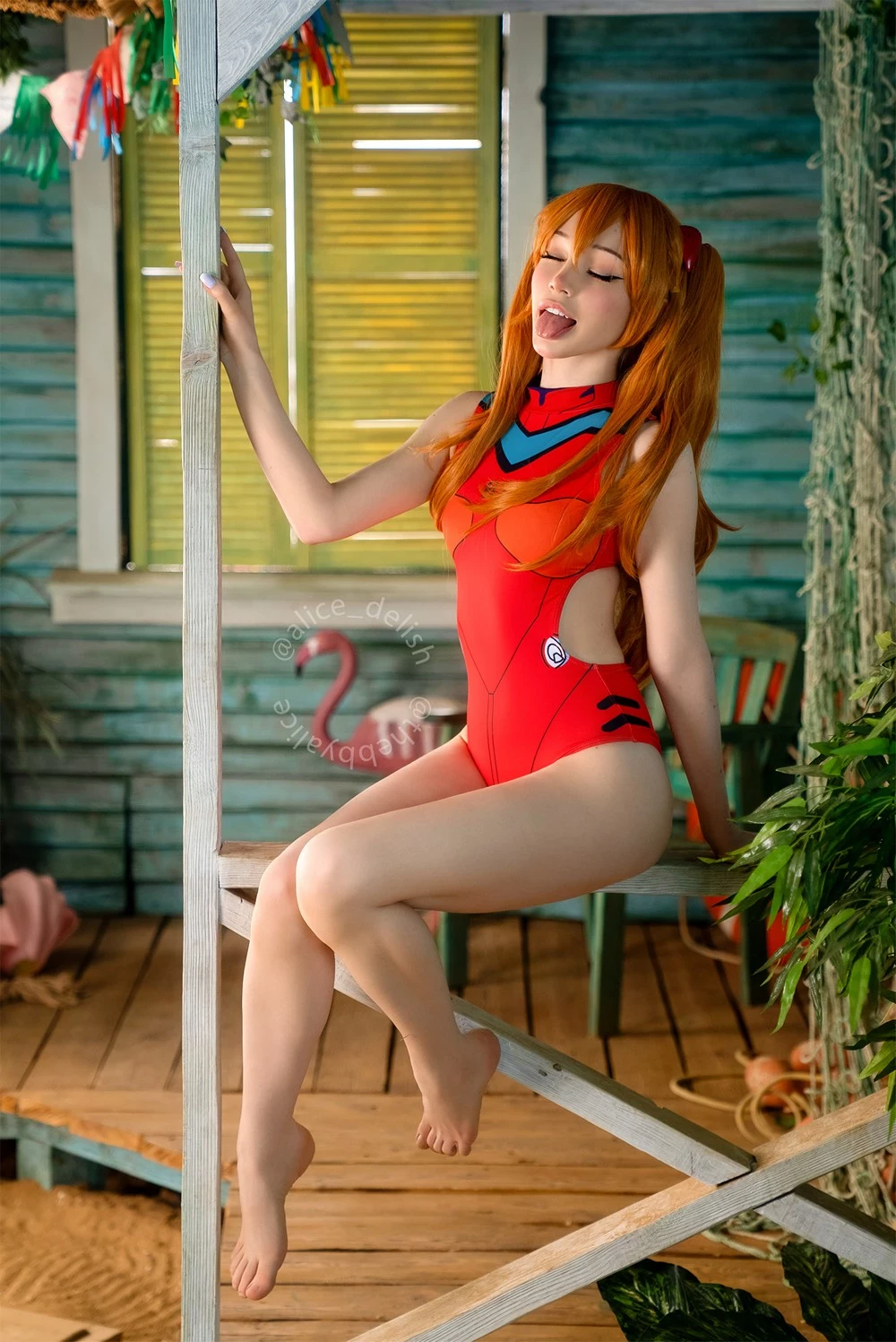 Alice Delish - Asuka