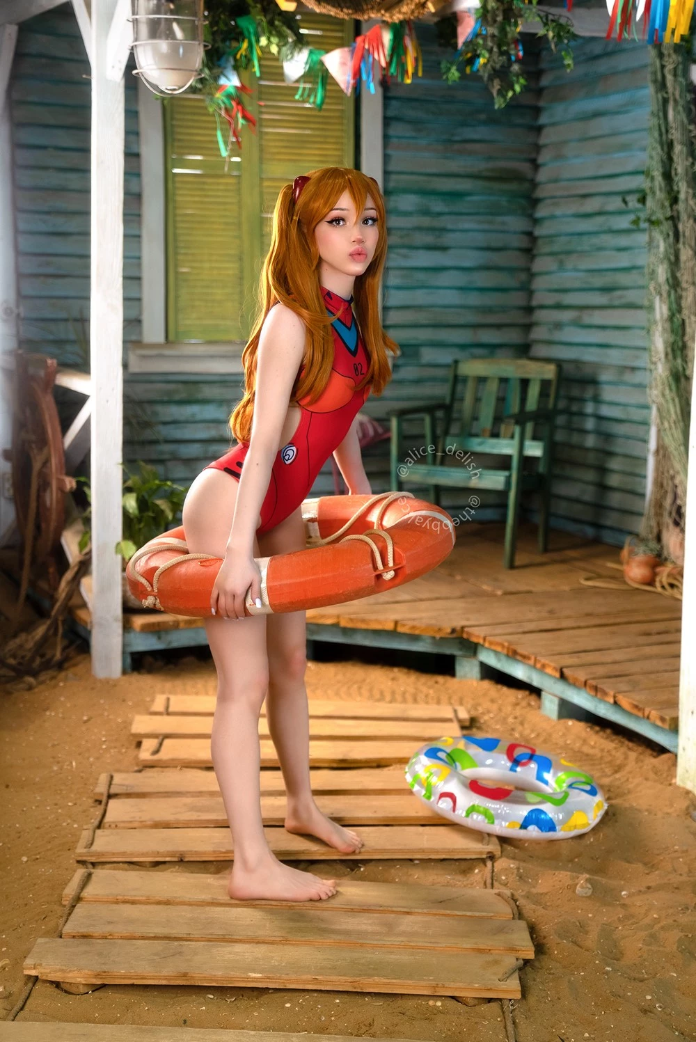 Alice Delish - Asuka